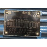 .1,5 KW 1450 RPM WEG W22 asmaat 24 mm IE3. Unused.